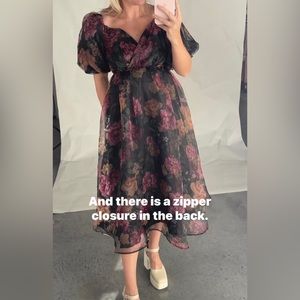 Floral Dress